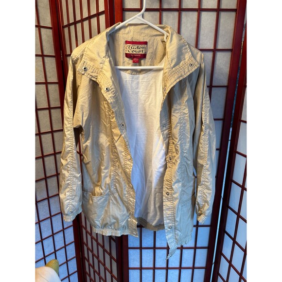 Tudor Court Gold Jacket Size Small - Picture 7 of 8